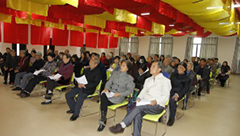 北京医疗专家团队为贵阳老年人开展专题讲座